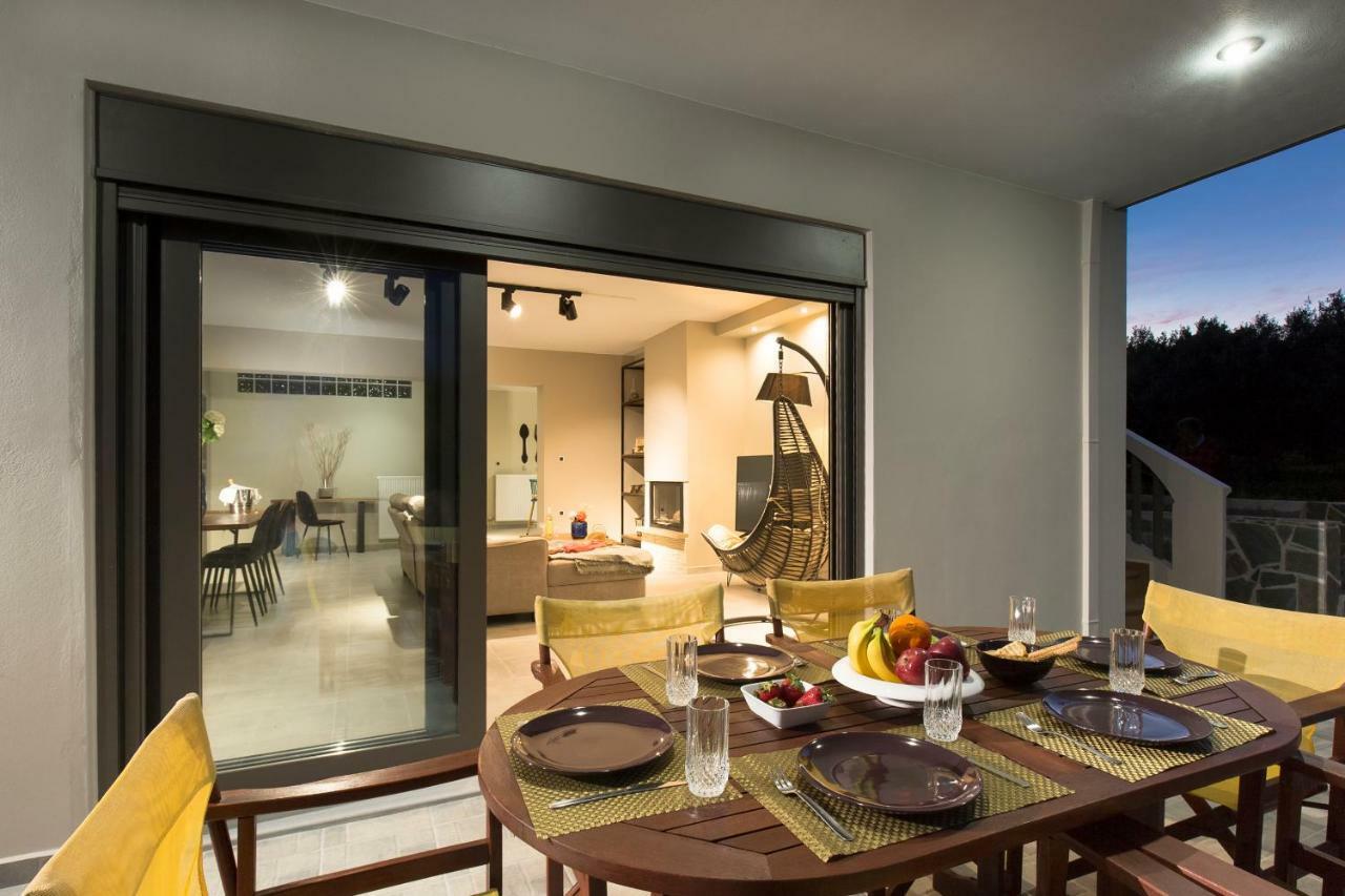 Evangelie Luxury Residence Kíssamos Exterior foto