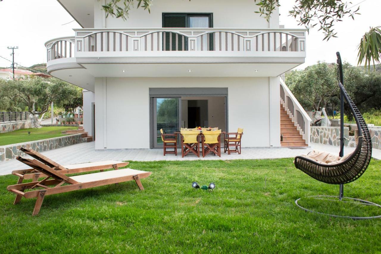Evangelie Luxury Residence Kíssamos Exterior foto
