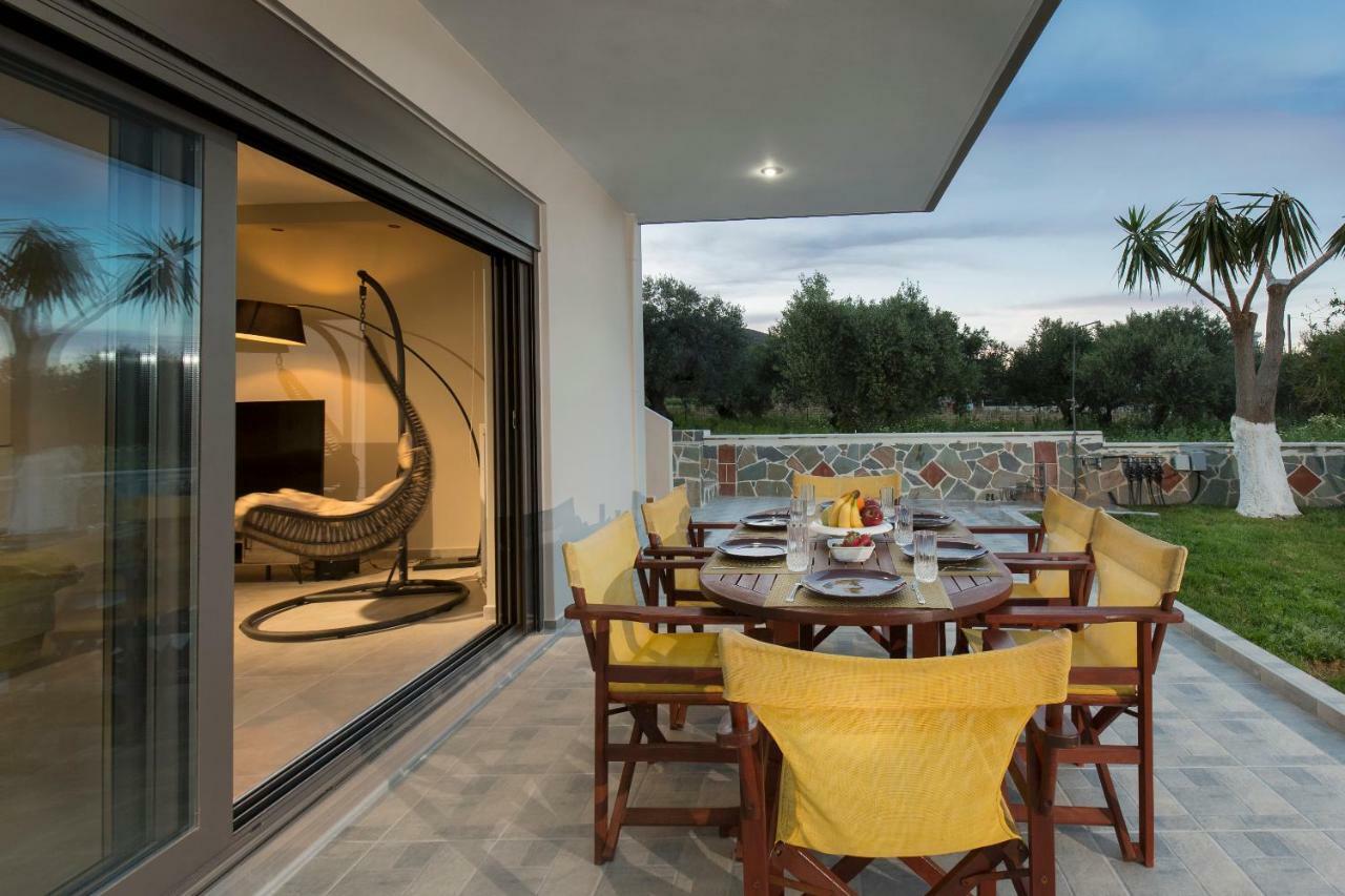 Evangelie Luxury Residence Kíssamos Exterior foto